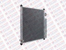 CONDENSADOR HONDA FIT