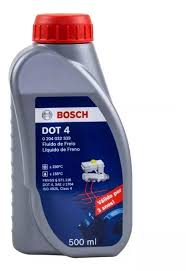 FLUIDO DE FREIO AUTA TEMPERATURA