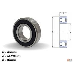 ROLAMENTO 35x16,98x10