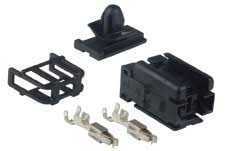 KIT PORTA FUSIVEL MINIVAL 2 VIAS