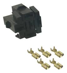 KIT PORTA RELE C/ TRAVAMENTO