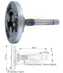 PLANETÁRIA FORD CARGO